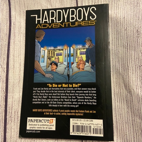 Hardy boys adventures graphic novel - Picture 2 of 3